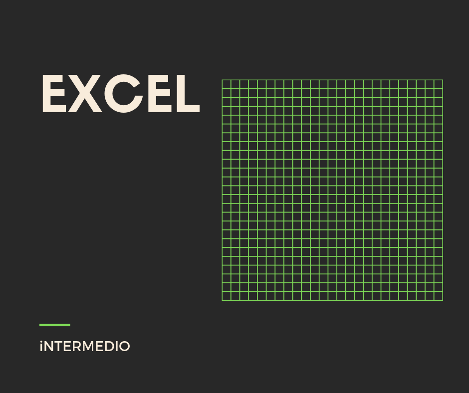 Excel- Intermedio